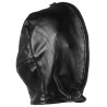 Ouch! Xtreme Cagoule Zip-Up Bondage Noire